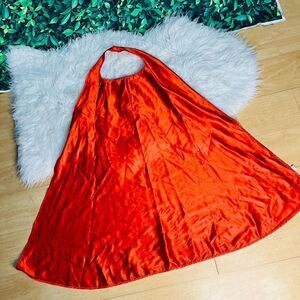 Superman red cape halloween / party costume prop One size